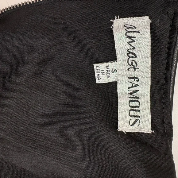 Black dress, size S, - Picture 9 of 10